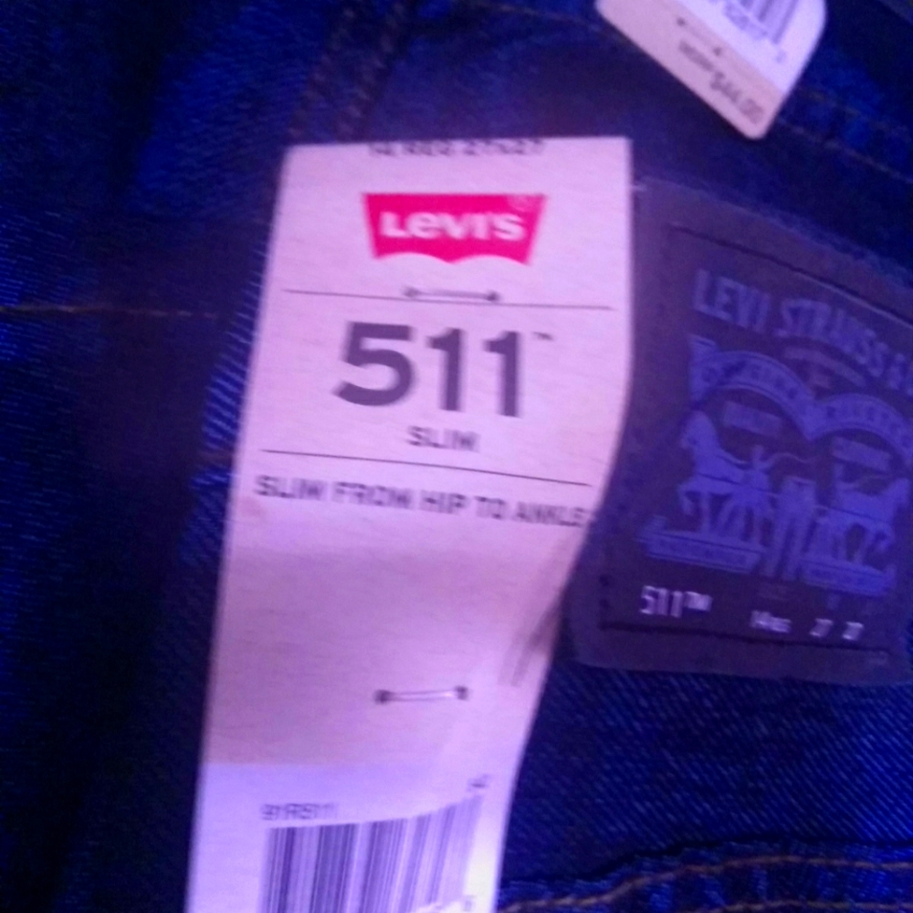 Levi's 511 slim regular jeans